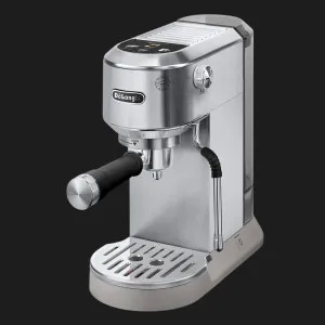 Ріжкова кавоварка DeLonghi Dedica Duo (Metallic) (EC890.M) в Борисполі