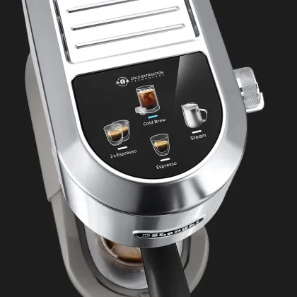 Ріжкова кавоварка DeLonghi Dedica Duo (Metallic) (EC890.M) (UA) в Кропивницькому