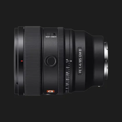 Стандартний об'єктив Sony FE 85mm f/1.4 GM II (SEL85F14GM2B.SYX) (Standard)