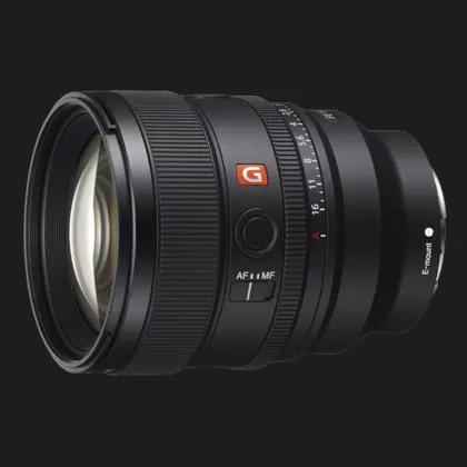 Стандартний об'єктив Sony FE 85mm f/1.4 GM II (SEL85F14GM2B.SYX) (Standard)