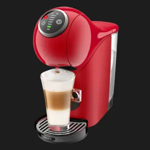 Кавоварка капсульна Krups Genio S Plus (Red) (KP340510) в Олександрії