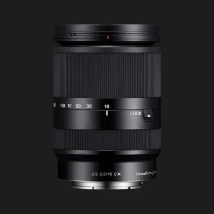 Універсальний об'єктив Sony E 18-200mm f/3.5-6.3 OSS LE (SEL18200LE.AE) (Standard)