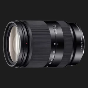 Универсальный объектив Sony E 18-200mm f/3.5-6.3 OSS LE (SEL18200LE.AE) (Standard)