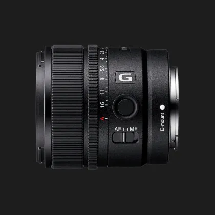Ширококутний об'єктив Sony E 15mm f/1.4 G (SEL15F14G.SYX) (Standard) в Ковелі