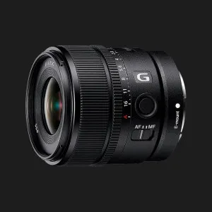 Широкоугольный объектив Sony E 15mm f/1.4 G (SEL15F14G.SYX) (Standard)