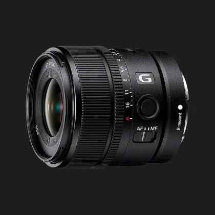 Ширококутний об'єктив Sony E 15mm f/1.4 G (SEL15F14G.SYX) (Standard) в Ковелі