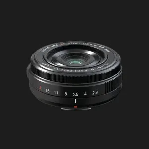 Стандартный объектив Fujifilm XF 27mm f/2.8 R WR (16670170) (Standard)