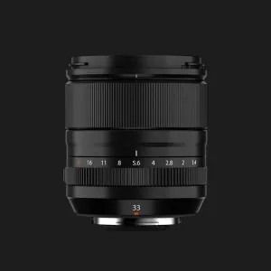 Стандартный объектив Fujifilm XF 33mm f/1.4 R LM WR (16719201) (Standard)