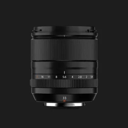 Стандартний об'єктив Fujifilm XF 33mm f/1.4 R LM WR (16719201) (Standard) в Ковелі
