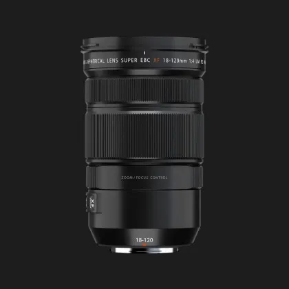Універсальний об'єктив Fujifilm XF 18-120mm f/4 LM PZ WR (16780224) (Standard) в Ковелі