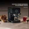 Рожковая кофеварка Cecotec Power Espresso 20 ColdBrew Touch (Black) (CCTC-00269) (UA)