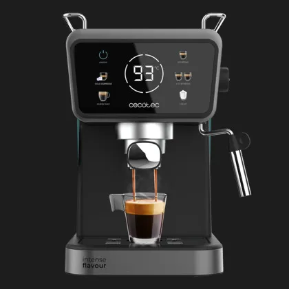 Рожковая кофеварка Cecotec Power Espresso 20 ColdBrew Touch (Black) (CCTC-00269) (UA)