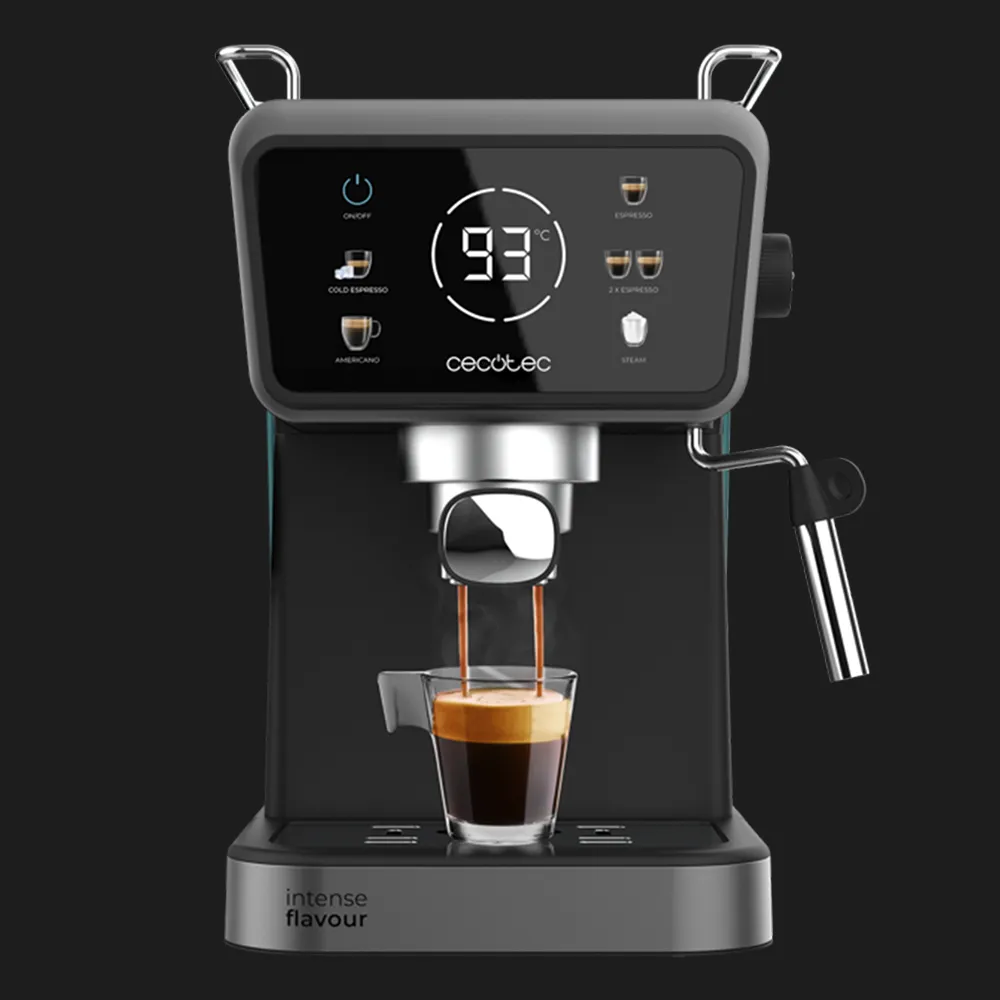 Ріжкова кавоварка Cecotec Power Espresso 20 ColdBrew Touch (Black) (CCTC-00269)