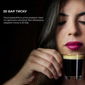 Ріжкова кавоварка Cecotec Cumbia Power Espresso 20 Professional (Silver) (CCTC-01556) в Дрогобичі