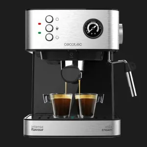 Ріжкова кавоварка Cecotec Cumbia Power Espresso 20 Professional (Silver) (CCTC-01556) в Дрогобичі