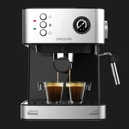 Рожковая кофеварка Cecotec Cumbia Power Espresso 20 Professional (Silver) (CCTC-01556) (UA)