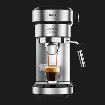Рожковая кофеварка Cecotec Cafelizzia 790 Steel (Silver) (CCTC-01582) (UA)