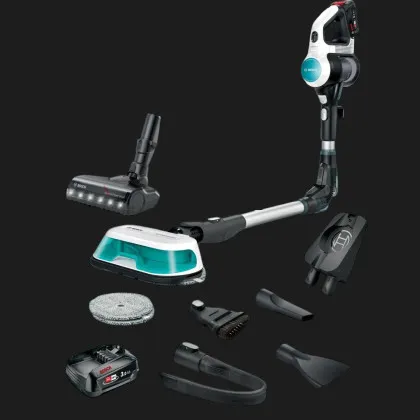 Акумуляторний пилосос Bosch Unlimited 7 ProHygienic Aqua (BCS712HYG5) (UA)