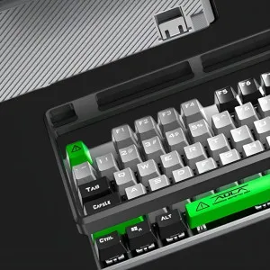 Клавіатура ігрова Aula F2088 PRO (Black/Gray) (UA)