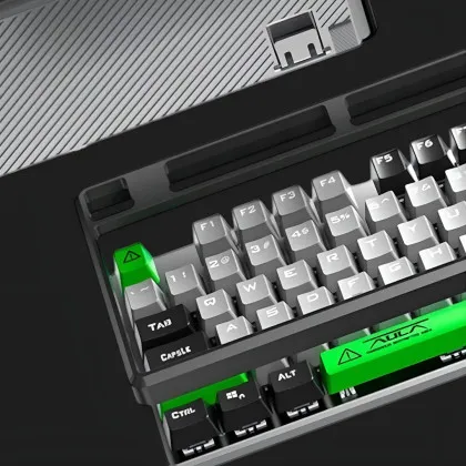 Клавіатура ігрова Aula F2088 PRO (Black/Gray) (UA)