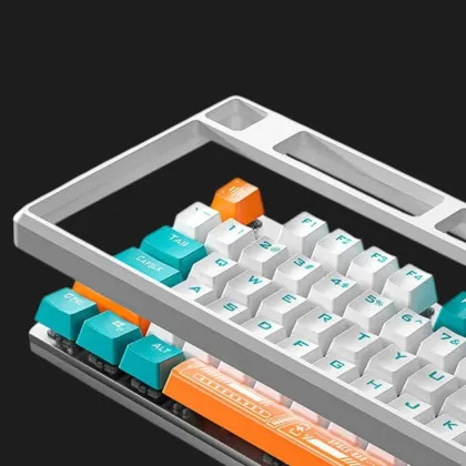 Клавіатура ігрова Aula F2088 PRO (White/Blue) (UA)