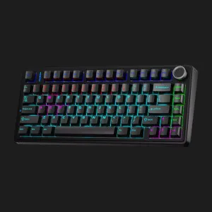 Клавіатура ігрова AULA F75 (Black) (UA)