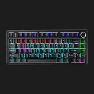 Клавіатура ігрова AULA F75 (Black) (UA)