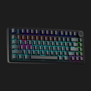 Клавіатура ігрова AULA F75 (Black) (UA)