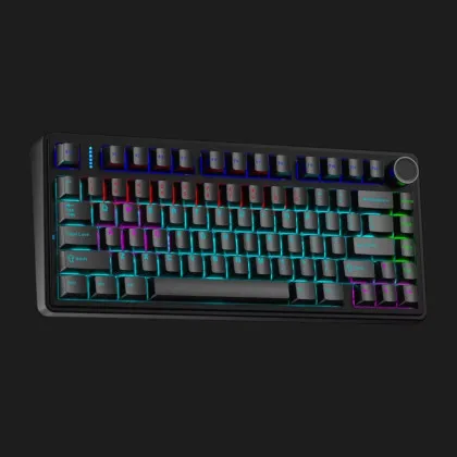 Клавіатура ігрова AULA F75 (Black) (UA)