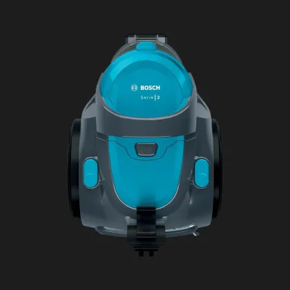 Пилосос з контейнером BOSCH BGS05A221 (Turquoise) (UA)