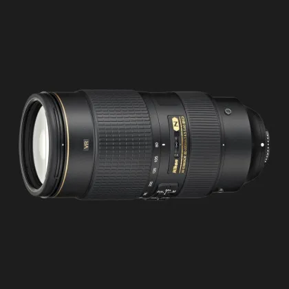 Довгофокусний об'єктив Nikon AF-S Nikkor 80-400mm f/4.5-5.6G ED VR (JAA817DA) (Global)