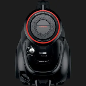 Пылесос безмешковый Bosch Serie 6 BGS41POW2 (Black) в Сваляве