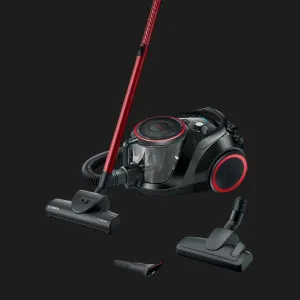 Пылесос безмешковый Bosch Serie 6 BGS41POW2 (Black) в Сваляве