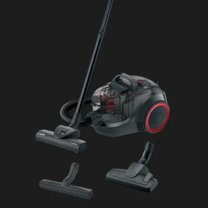 Пилосос безмішковий Bosch Serie 4 BGS21POW2 (Black) (UA)