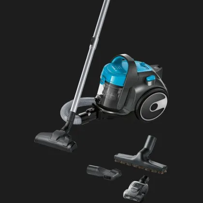 Пылесос безмешковый Bosch Serie 2 BGS05X240 (Turquoise) (UA)