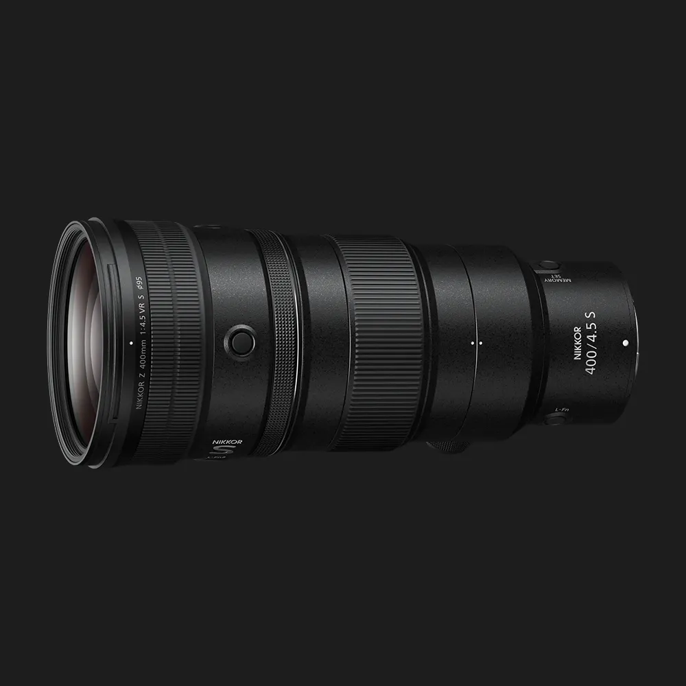 Довгофокусний об'єктив Nikon Nikkor Z 400mm f/4.5 S VR (JMA503DA) (Standard)