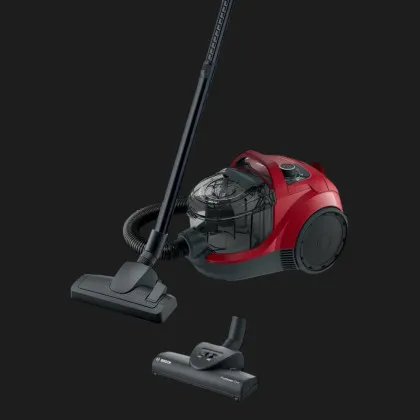 Пылесос безмешковый Bosch BGC21X350 (Red) (UA)