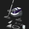 Пылесос моющий с аквафильтром Bosch Serie 4 AquaWash&Clean BWD41740 (Purple) (UA)