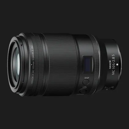 Довгофокусний об'єктив Nikon Nikkor Z MC 105mm f/2.8 VR S (JMA602DA) (Global)