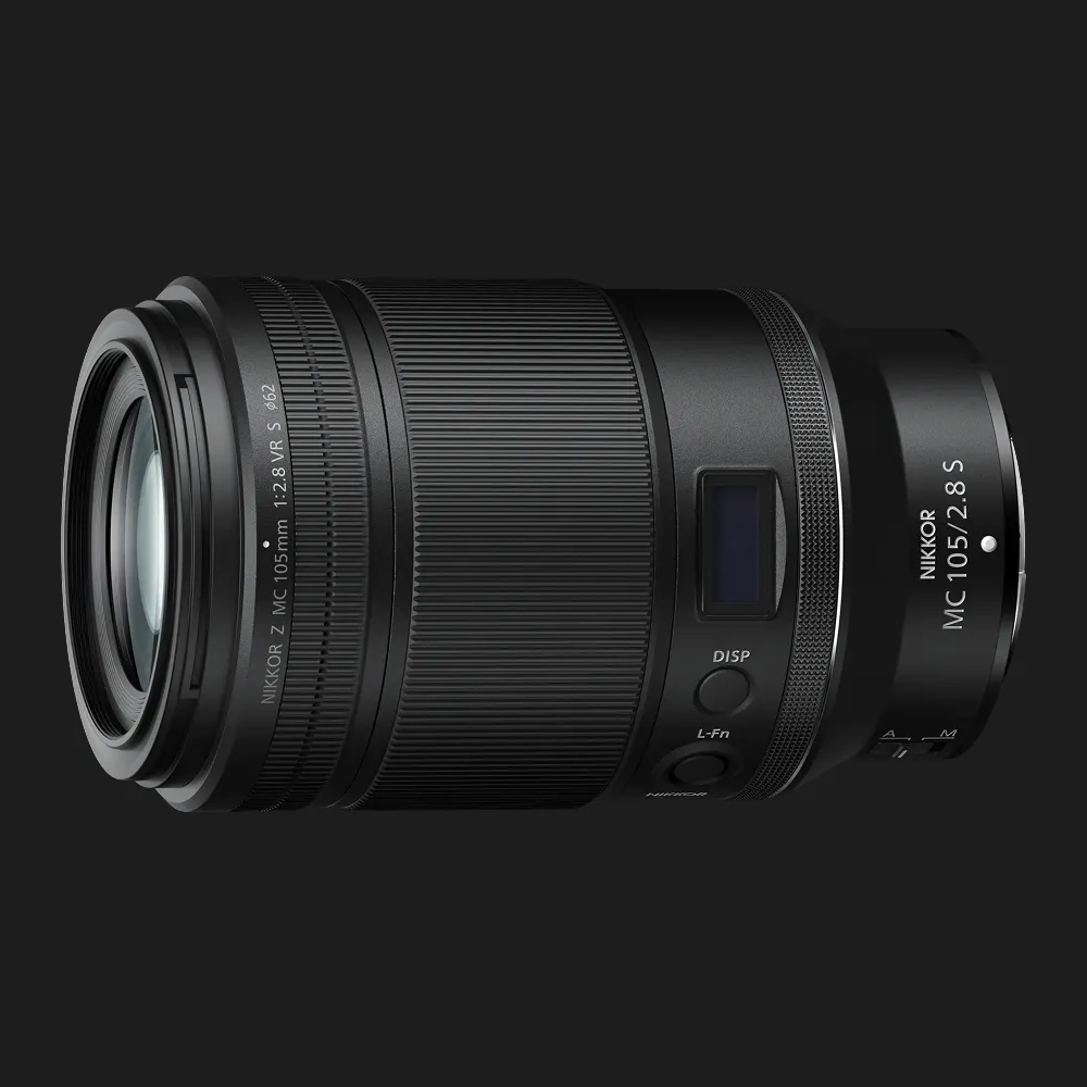 Довгофокусний об'єктив Nikon Nikkor Z MC 105mm f/2.8 VR S (JMA602DA) (Standard)