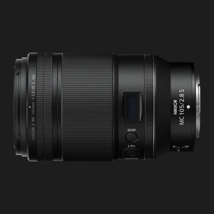 Довгофокусний об'єктив Nikon Nikkor Z MC 105mm f/2.8 VR S (JMA602DA) (Global)
