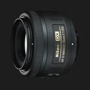 Стандартный объектив Nikon AF-S DX Nikkor 35mm f/1.8G (JAA132DA) (Standard)