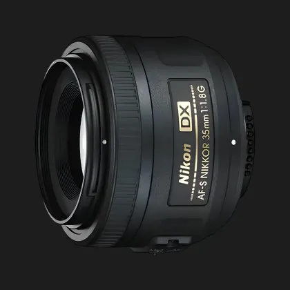 Стандартний об'єктив Nikon AF-S DX Nikkor 35mm f/1.8G (JAA132DA) (Standard)