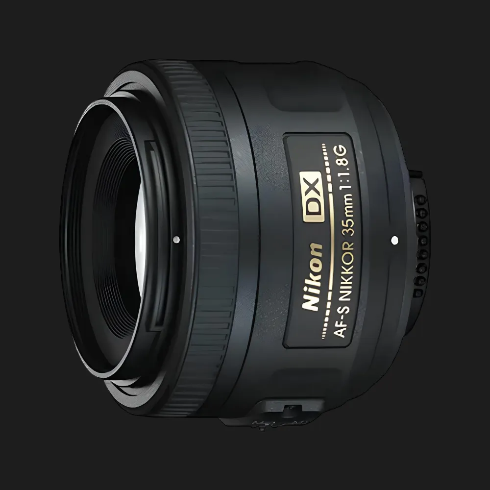 Стандартний об'єктив Nikon AF-S DX Nikkor 35mm f/1.8G (JAA132DA) (Standard)