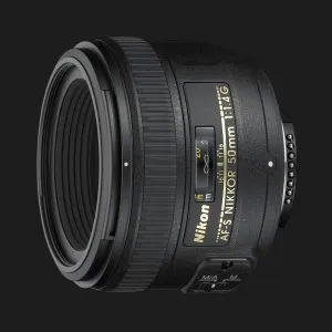 Стандартный объектив Nikon AF-S Nikkor 50mm f/1.4G (JAA014DA) (Standard)