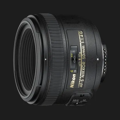 Стандартний об'єктив Nikon AF-S Nikkor 50mm f/1.4G (JAA014DA) (Standard)
