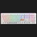 Клавиатура игровая Ducky One 3 Cherry MX Red RGB (White) (UA)