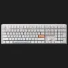 Клавиатура игровая Ducky One 3 Cherry MX Red RGB (White) (UA)