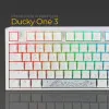 Клавиатура игровая Ducky One 3 Cherry MX Red RGB (White) (UA)