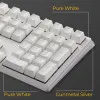 Клавиатура игровая Ducky One 3 Cherry MX Red RGB (White) (UA)